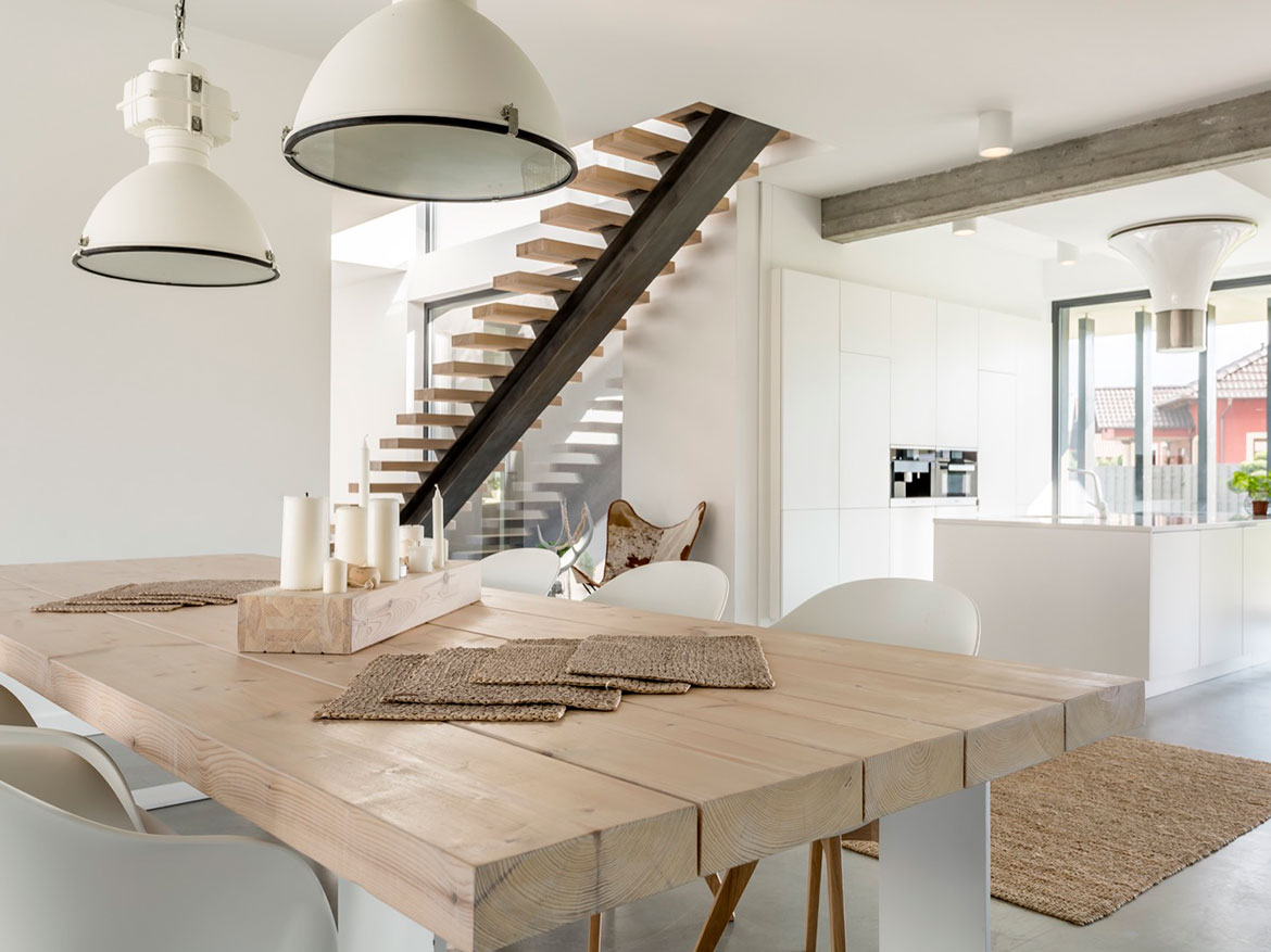 Modern studio