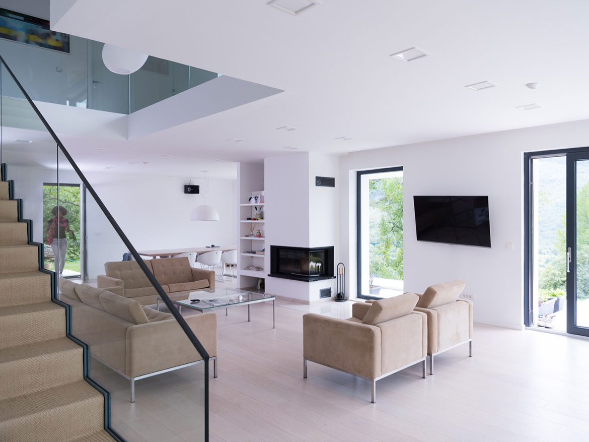 Modern studio
